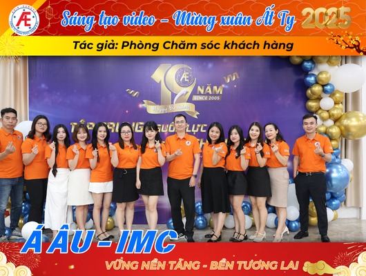 Mừng Xuân Ất Tỵ - Dược Phẩm Á Âu đón "tuổi 20" rực rỡ 